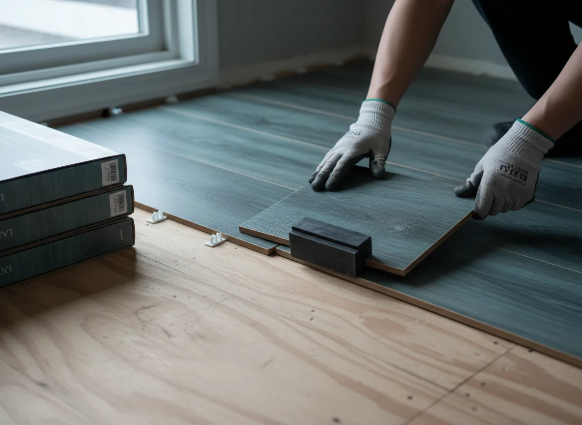 Luxury Vinyl Plank Installation company in Free Soil, MI